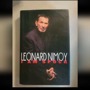VTG 1995 HC/DJ Star Trek I Am Spock by Leonard Nimoy, Hyperion Publishing GOOD